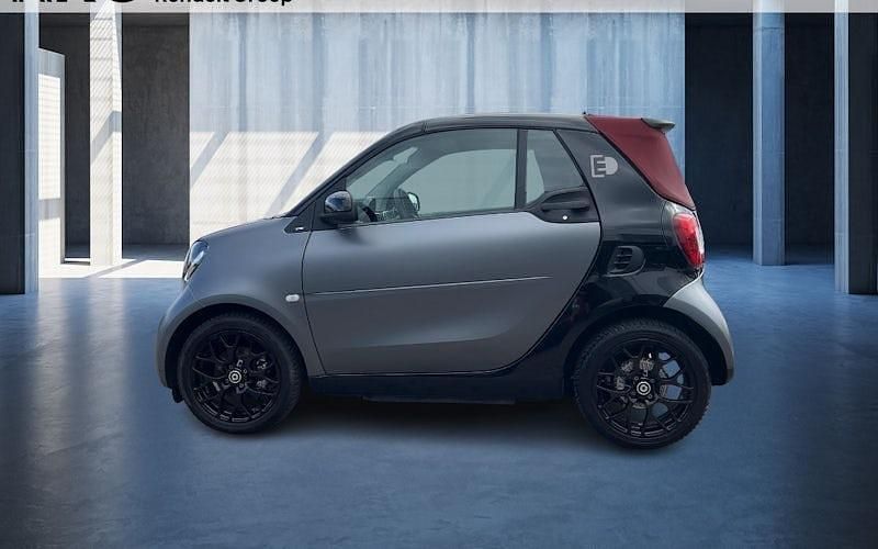 Gebraucht Smart ForTwo Cabrio 60 kW (82 PS) 2017 Grau Cabrio