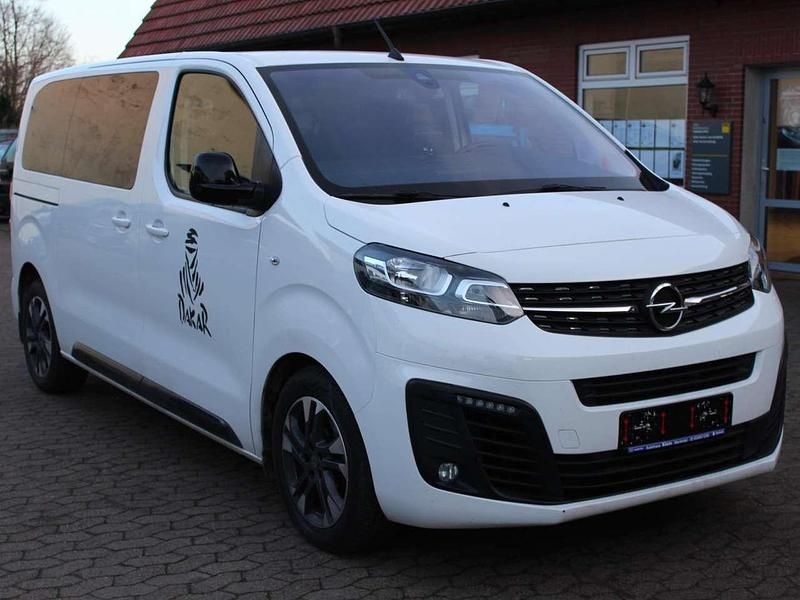 Gebraucht Opel Zafira Life Selection 122 PS (89 kW) 2020 Jade weiss/arktis weiss Van / Kleinbus