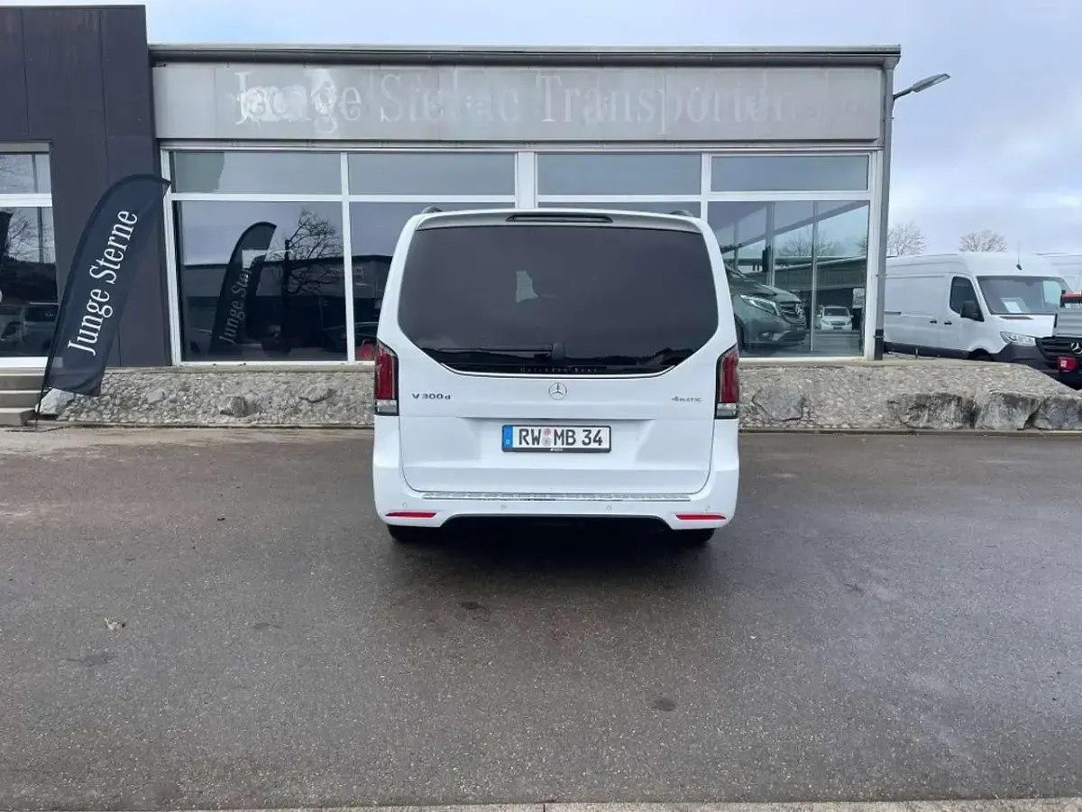 Gebraucht Mercedes V300 Style 237 PS (174 kW) 2026 Blanc cristal de roche mtallis Van / Kleinbus