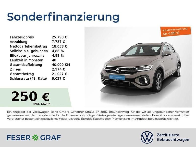 Ascotgrau Gebraucht 2023 VW T-Roc IQ Drive SUV | 25.790 € (Fairer Preis) - Bild 1/1