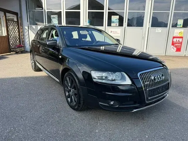 Gebraucht Audi A6 Allroad Sport 232 PS (170 kW) 2007 Schwarz Kombi