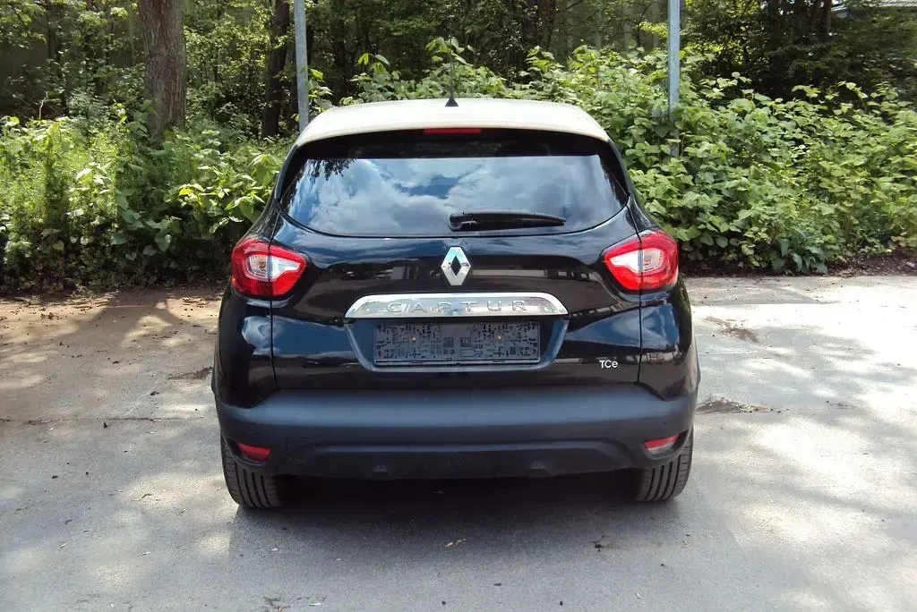 Gebraucht Renault Captur Luxe 90 PS (66 kW) 2015 Schwarz SUV
