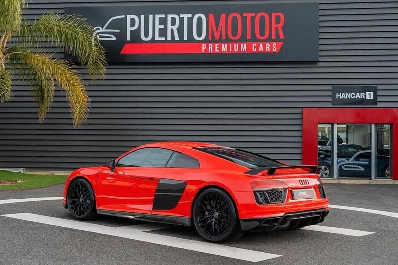 Gebraucht Audi R8 Coupé 610 PS (448 kW) 2015 Rot Coupé