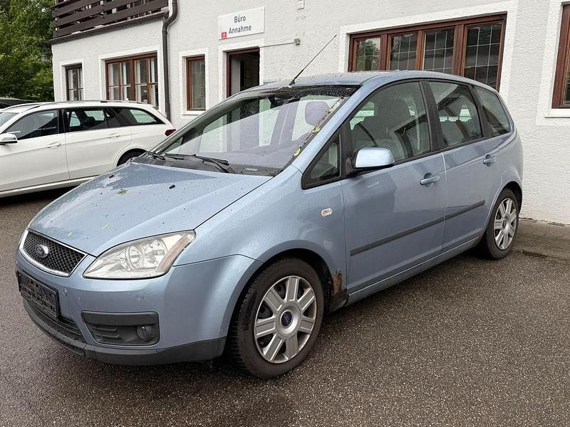 Blau Gebraucht 2006 Ford C-MAX Van / Kleinbus | 690 € - Bild 1/4