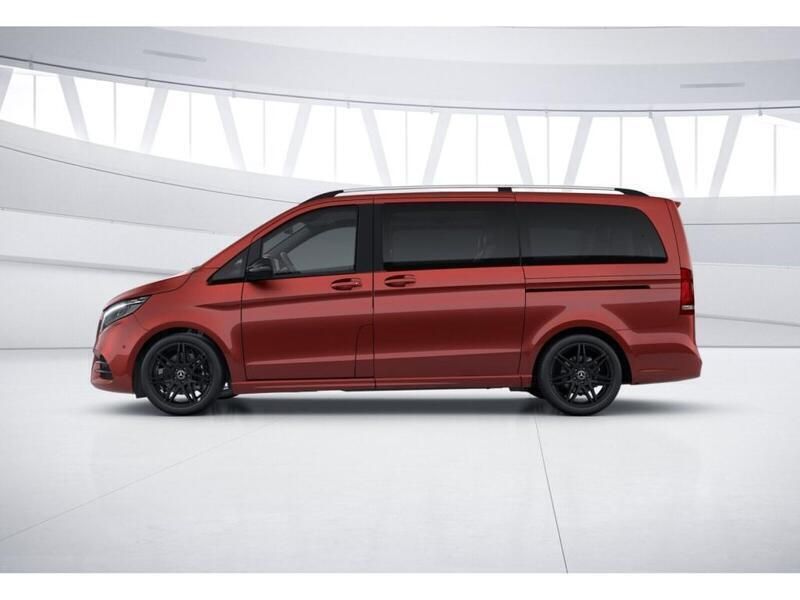 Gebraucht Mercedes V300 AMG 237 PS (174 kW) 2021 Hyazinthrot metallic Van / Kleinbus