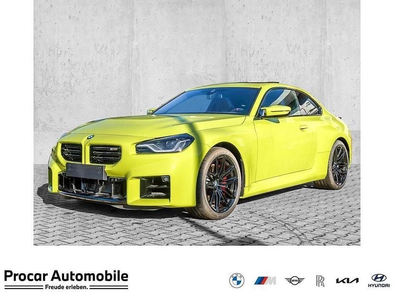 Gelb Neu 2025 BMW M2 Performance Coupé | 79.980 € (Guter Preis) - Bild 1/4