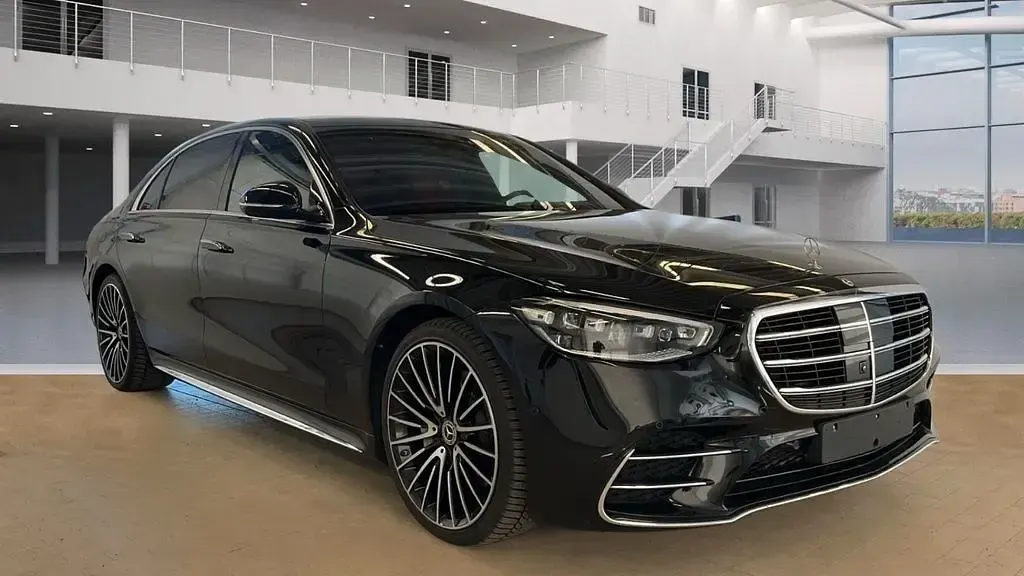 Gebraucht Mercedes S400 330 PS (242 kW) 2022 Schwarz Limousine