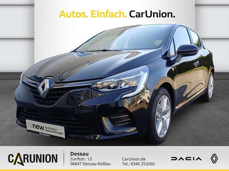 Usado Renault Clio V Experience 101 HP (74 kW) 2020 Preto Sedan