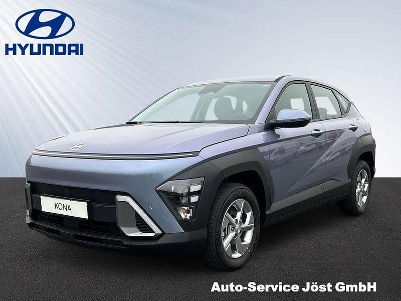 Blau Neu 2025 Hyundai Kona Select SUV | 29.390 € (Guter Preis) - Bild 1/3