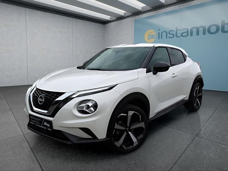 Weiß Gebraucht 2023 Nissan Juke Tekna SUV | 23.399 € (Fairer Preis) - Bild 1/4