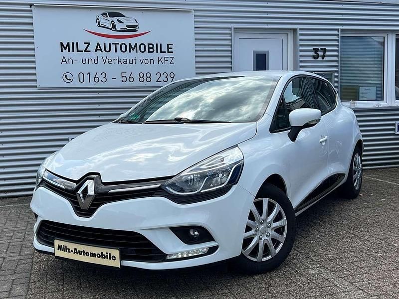 Gletscherweiss Gebraucht 2018 Renault Clio IV LIMITED Kleinwagen | 7.990 € (Fairer Preis) - Bild 1/3