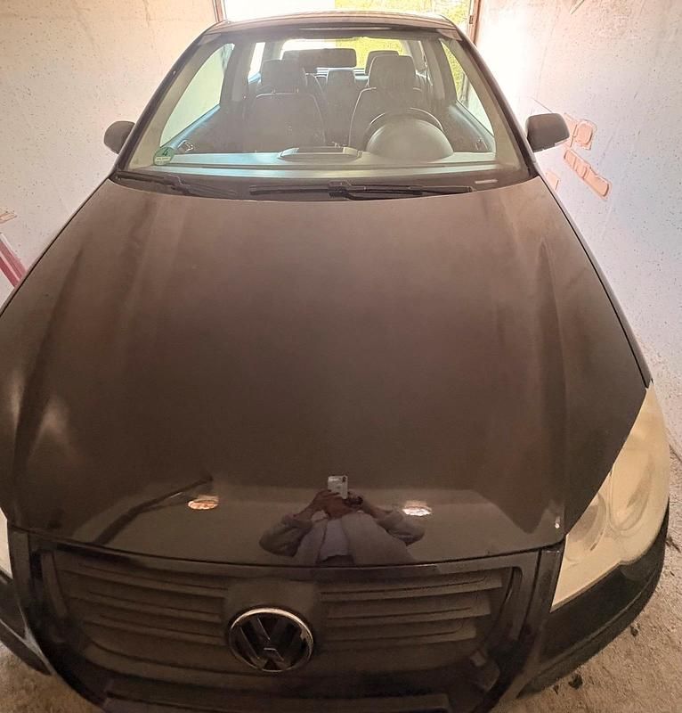 Second-hand VW Polo 60 CP (44 kW) 2007 Negru Hatchback