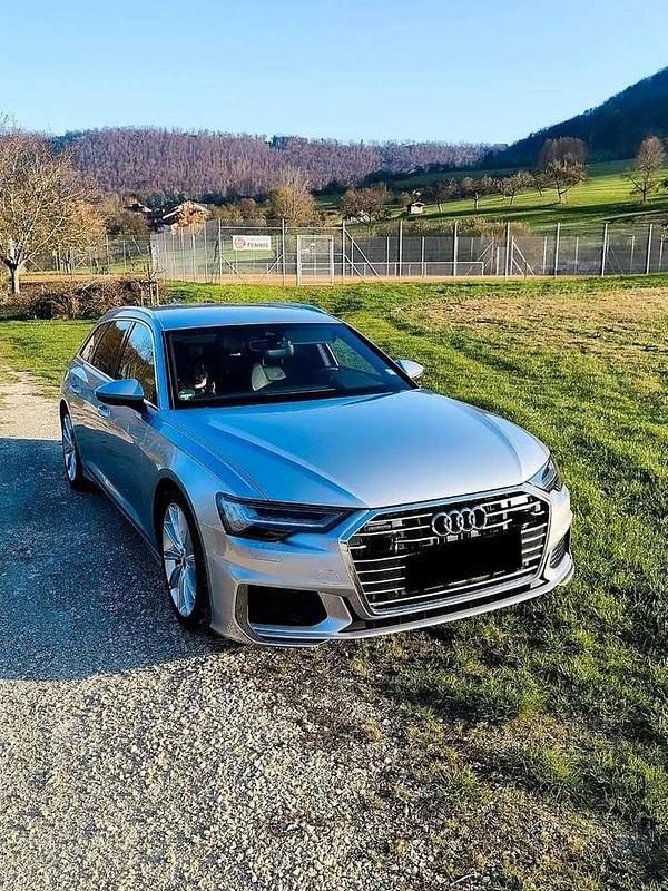 Silber Gebraucht 2019 Audi A6 Sport Kombi | 25.700 € (Guter Preis) - Bild 1/4