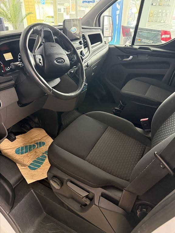 Gebraucht Ford Transit Custom Trend 131 PS (96 kW) 2018 Weiß Van / Kleinbus