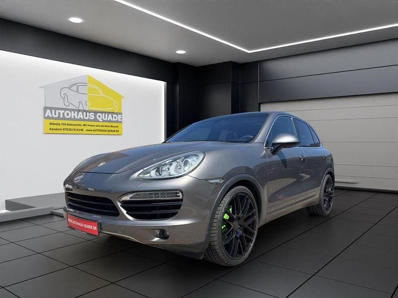 Grau Gebraucht 2011 Porsche Cayenne SUV | 19.999 € (Fairer Preis) - Bild 1/4