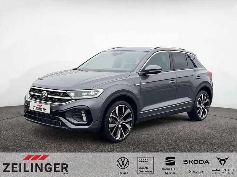 Grau Gebraucht 2025 VW T-Roc R-line SUV | 32.420 € (Guter Preis) - Bild 1/4