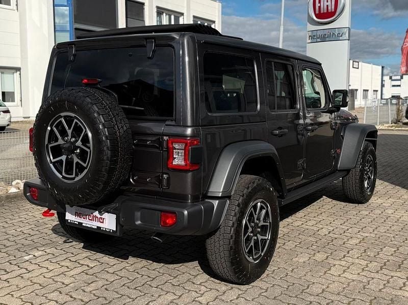 Neu Jeep Wrangler Rubicon 272 PS (200 kW) 2025 Grau SUV