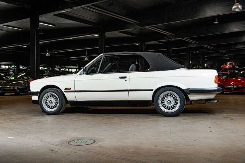 Gebraucht BMW 325 Cabriolet Sport Line 170 PS (125 kW) 1987 Weiß Cabrio