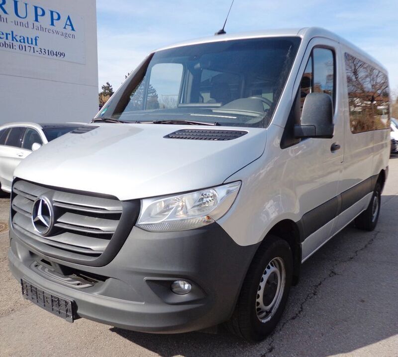 Gebraucht Mercedes Sprinter 170 PS (125 kW) 2021 Lackfarbe iridiumsilber mb 977 Van