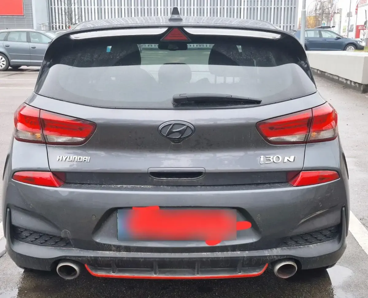 Gebraucht Hyundai i30 N Performance 275 PS (202 kW) 2018 Grau Limousine