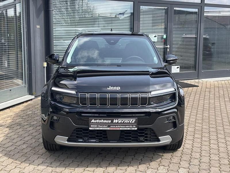Neu Jeep Avenger EV Summit 114 kW (156 PS) 2025 Schwarz SUV