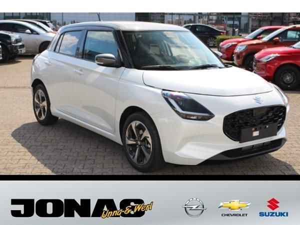 Neu Suzuki Swift Comfort+ 83 PS (61 kW) 2025 Weiss Kleinwagen