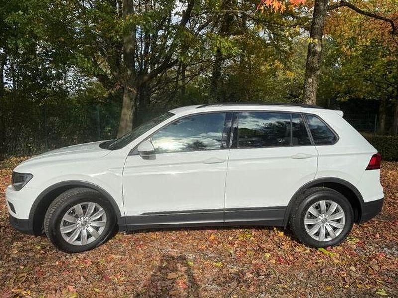Gebraucht VW Tiguan 150 PS (110 kW) 2018 Weiß SUV