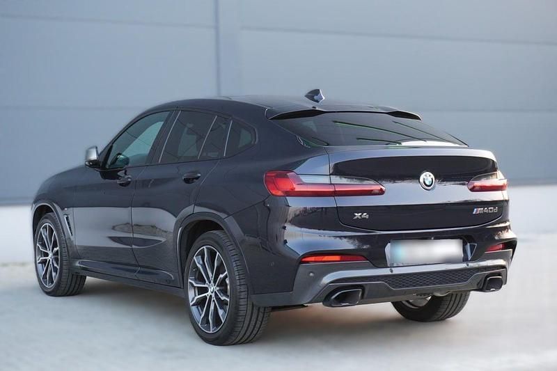 Gebraucht BMW X4 M Performance 326 PS (239 kW) 2018 Schwarz SUV