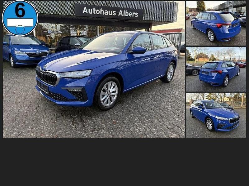 Gebraucht Skoda Scala Selection 116 PS (85 kW) 2025 Blau Kleinwagen