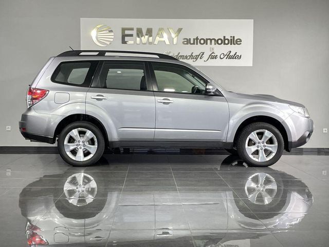 Gebraucht Subaru Forester Comfort 147 PS (108 kW) 2012 Grün SUV