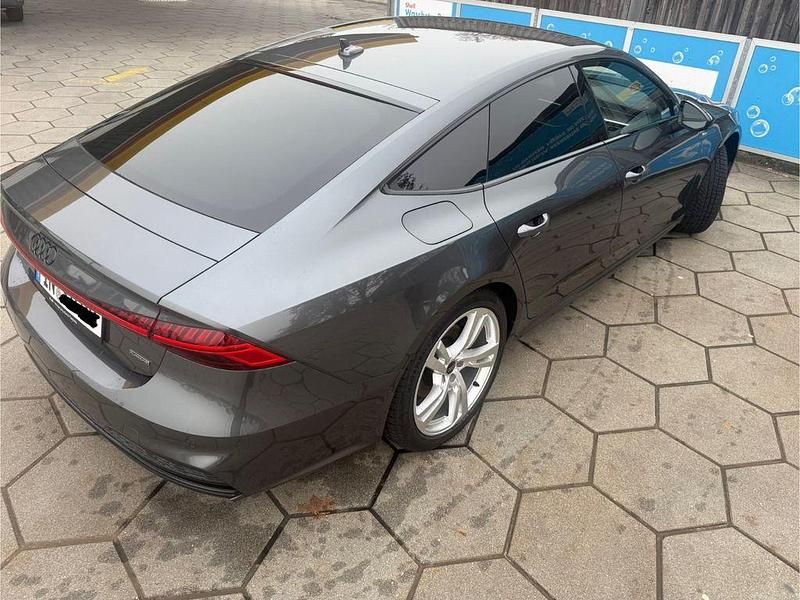 Gebraucht Audi A7 Ambiente 265 PS (194 kW) 2024 Schwarz Limousine