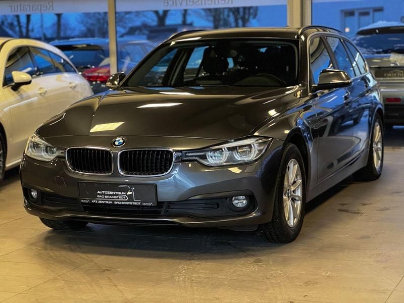 Gebraucht BMW 320 Advantage 190 PS (139 kW) 2018 Grau Kombi
