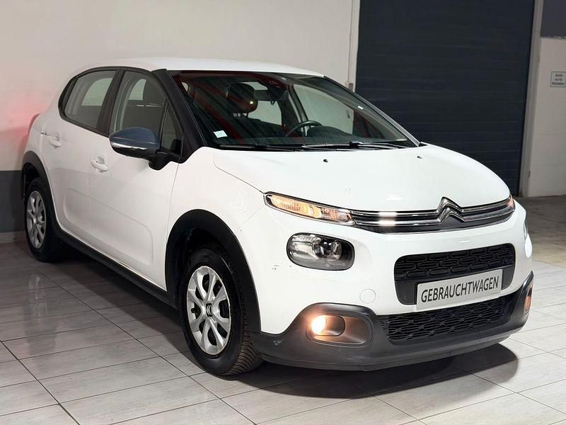 Second-hand Citroën C3 Feel 82 CP (60 kW) 2019 Alb Berlinǎ