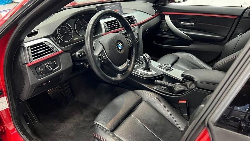 Gebraucht BMW 435 Performance 313 PS (230 kW) 2014 Rot Coupé