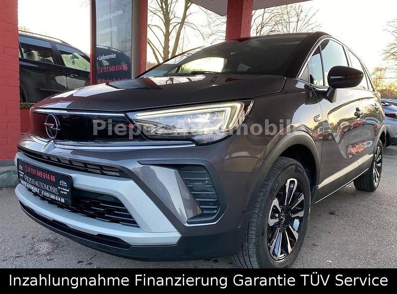 Gebraucht Opel Crossland Elegance 131 PS (96 kW) 2022 Grau SUV