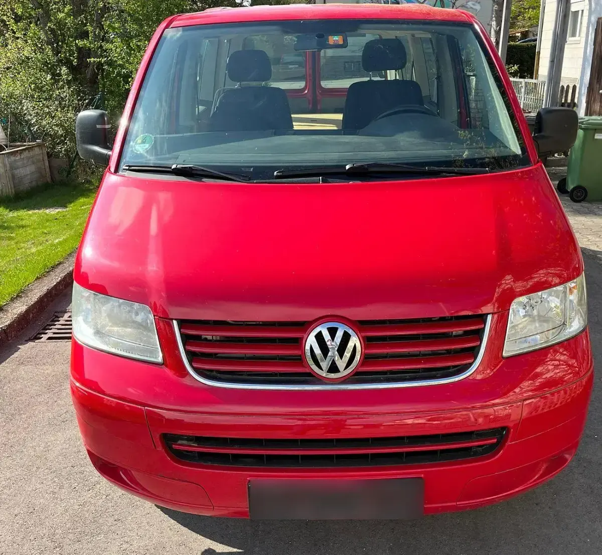 Gebraucht VW Caravelle 131 PS (96 kW) 2009 Rot Van
