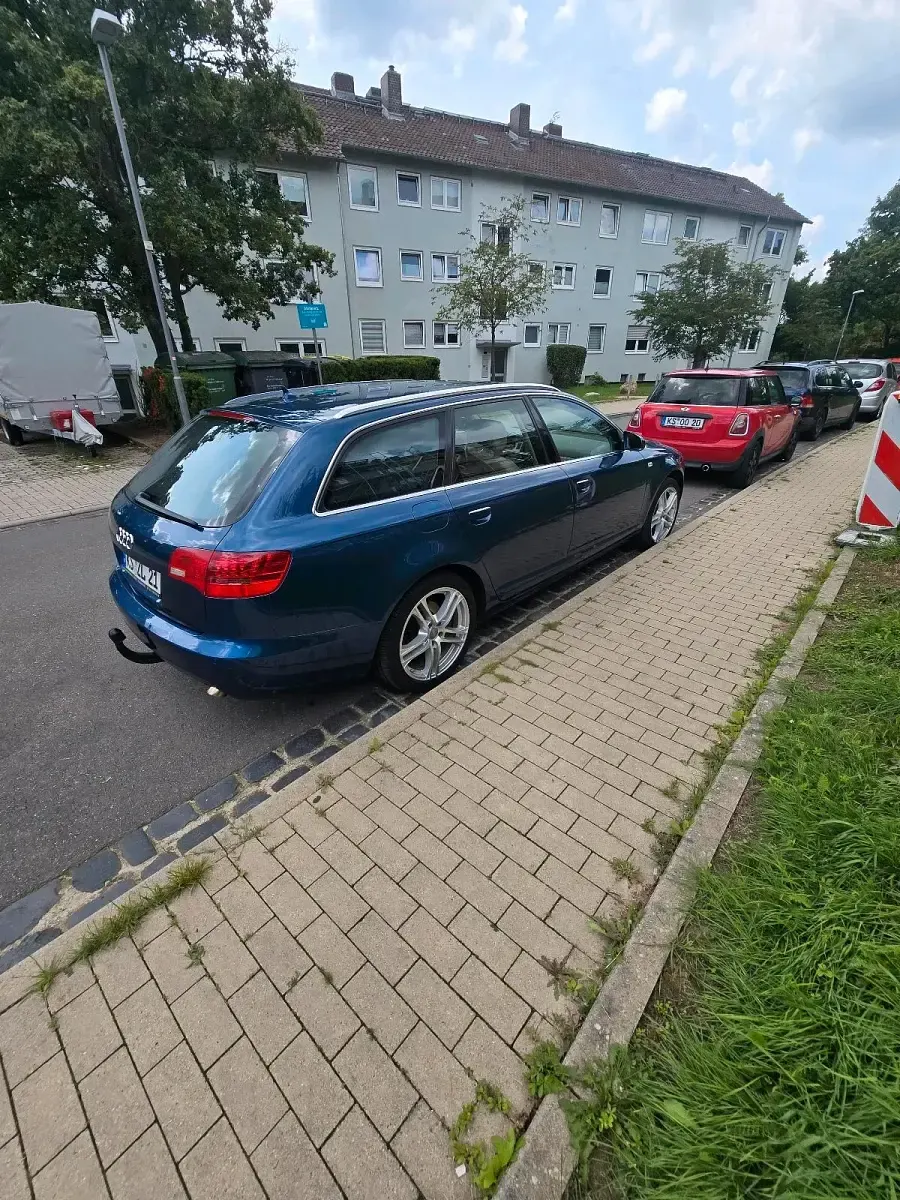 Gebraucht Audi A6 132 PS (97 kW) 2007 Blau Kombi