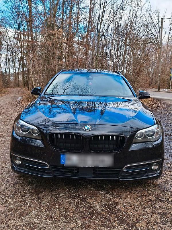 Gebraucht BMW 530 Luxury Line 258 PS (189 kW) 2015 Schwarz Kombi