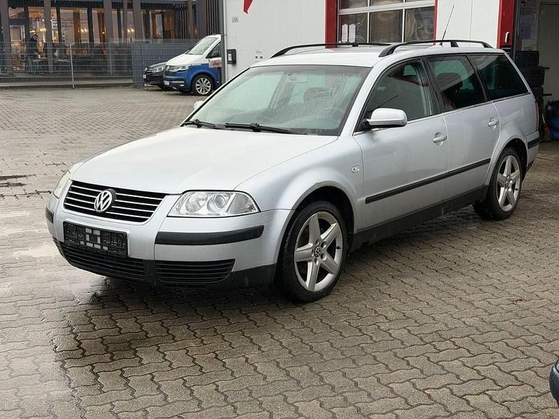 Gebraucht VW Passat Comfortline 131 PS (96 kW) 2003 Silber Kombi