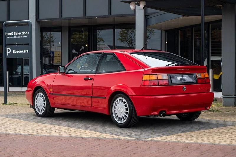 Brugt VW Corrado 136 HK (100 kW) 1990 Rød