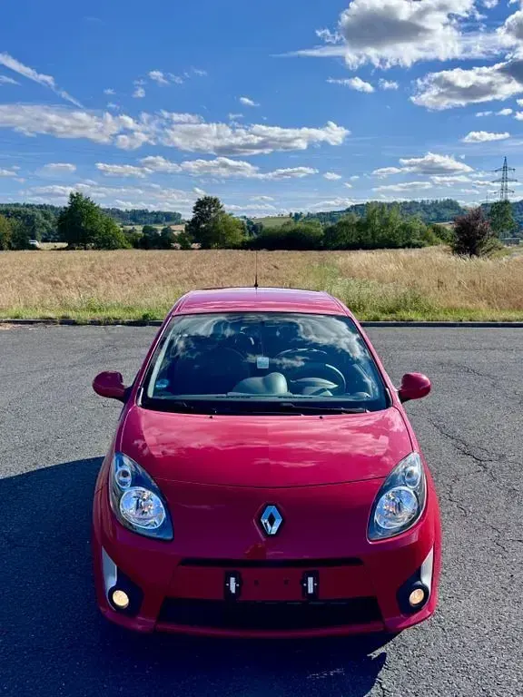 Gebraucht Renault Twingo Expression 76 PS (55 kW) 2009 Rot Kleinwagen