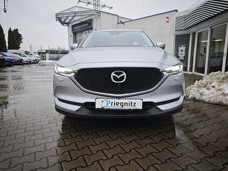 Silber Gebraucht 2019 Mazda CX-5 SUV | 18.490 € (Superpreis) - Bild 1/4