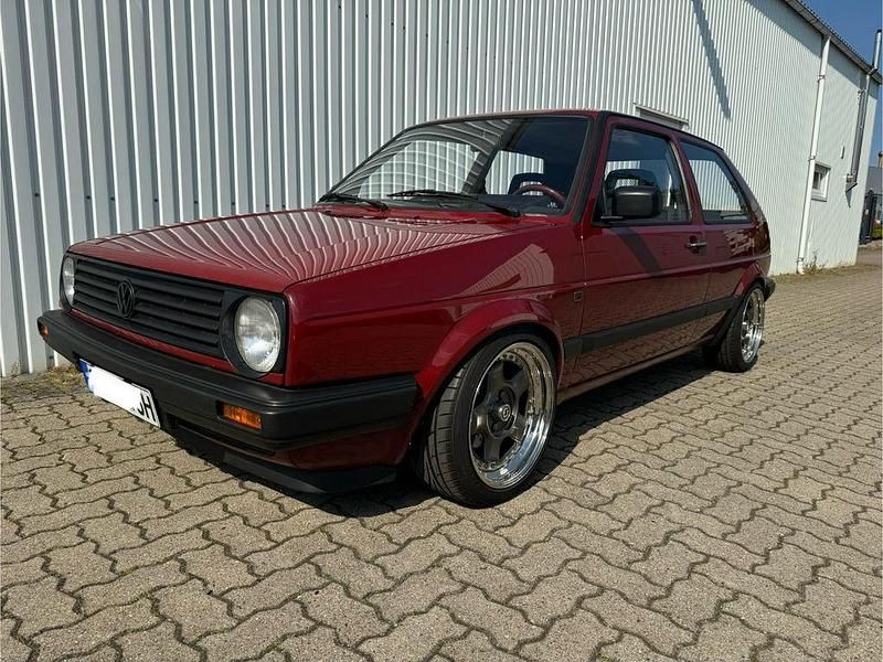 Brugt VW Golf II 179 HK (131 kW) 1988 Rød Hatchback
