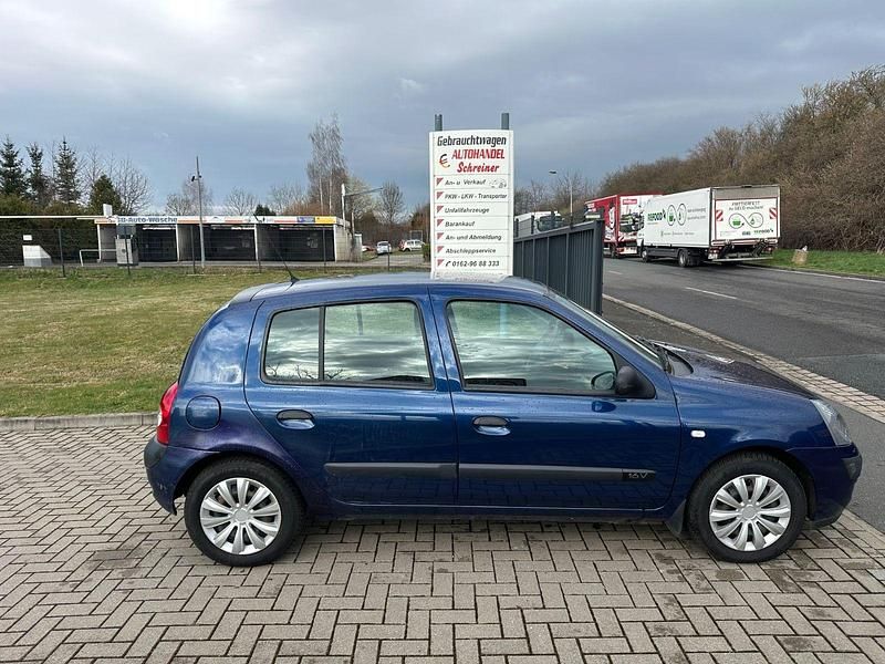 Gebraucht Renault Clio II Campus 75 PS (55 kW) 2005 Blau Kleinwagen