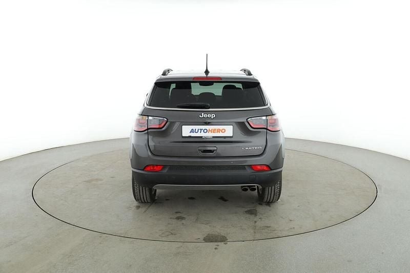 Gebraucht Jeep Compass Limited 150 PS (110 kW) 2021 Grau SUV