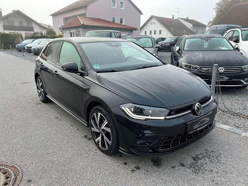 Schwarz Gebraucht 2022 VW Polo IQ Drive Kleinwagen | 17.990 € (Fairer Preis) - Bild 1/4