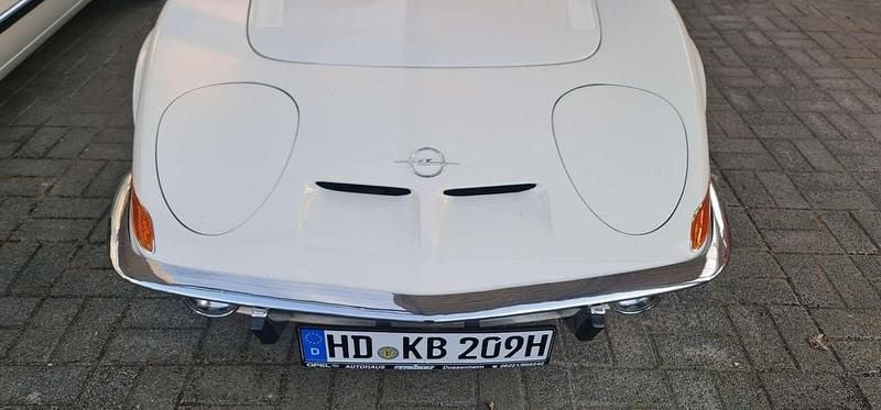 Gebraucht Opel GT 90 PS (66 kW) 1973 Arktisweiß Coupé