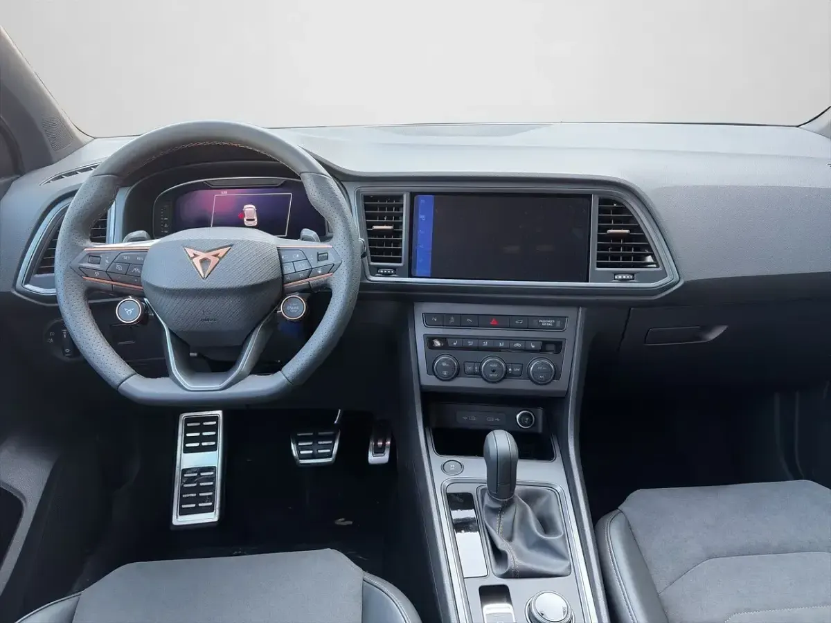 Nowe Cupra Ateca 190 KM (139 kW) 2026 Czarny SUV