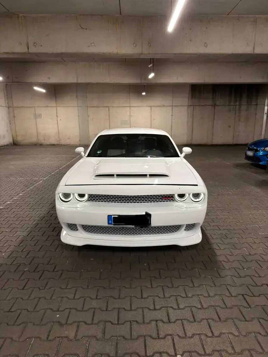 Usata Dodge Challenger 309 CV (227 kW) 2015 Bianco Coupé