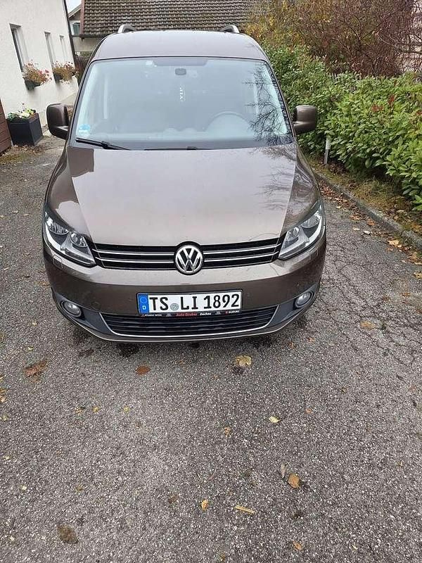 Gebraucht VW Caddy Edition 102 PS (75 kW) 2013 Van / Kleinbus